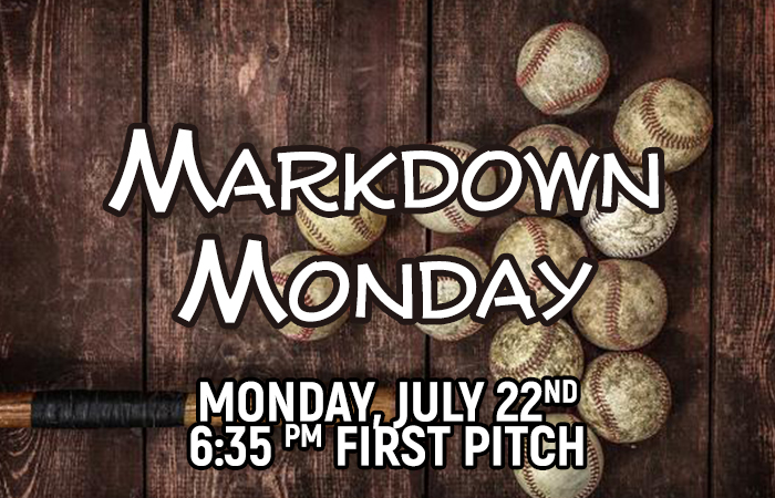 Markdown Monday 7/22